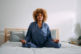 A Blessing for Insomniacs: Meditation Therapy to Improve Sleep Quality