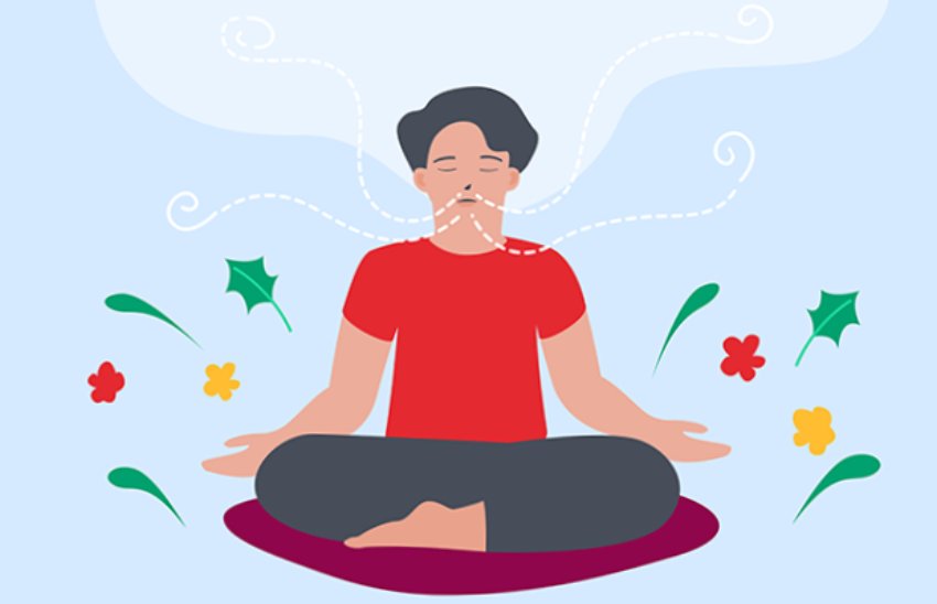 The Connection Between Deep Breathing and Relaxation