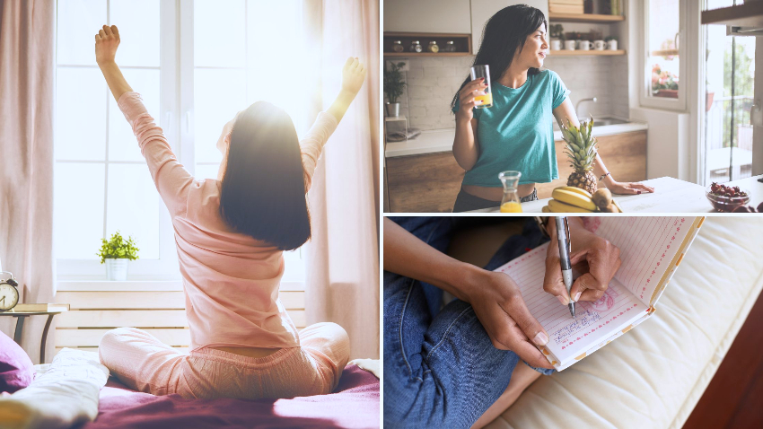 Mindful morning routines, Clarity and focus, Morning mindfulness techniques, Starting your day mindfully