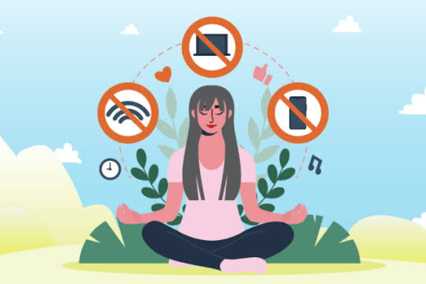 Digital detox benefits, How to reduce screen time, Mental clarity through digital detox, Digital detox tips, Technology and mental health, Digital detox for productivity, Reducing technology use